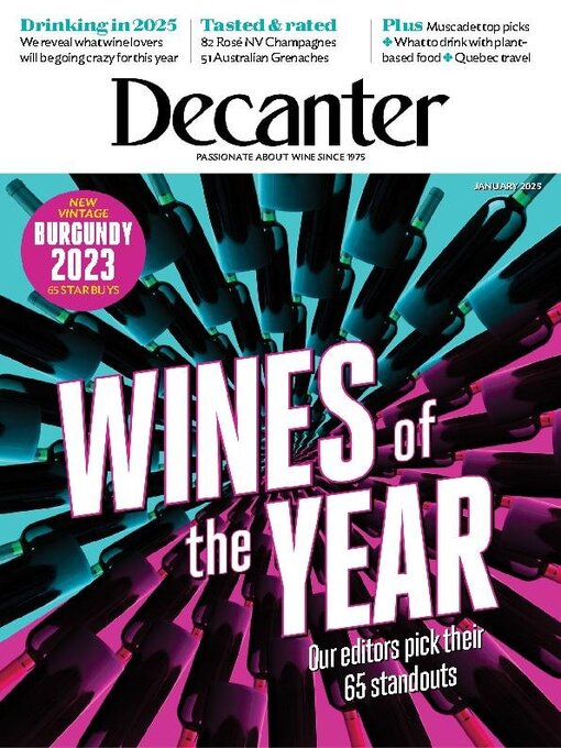 Title details for Decanter by Future Publishing Ltd - Available